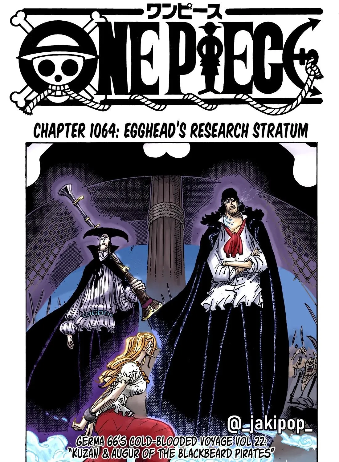 One Piece Chapter 1064 page 29 - MangaNato