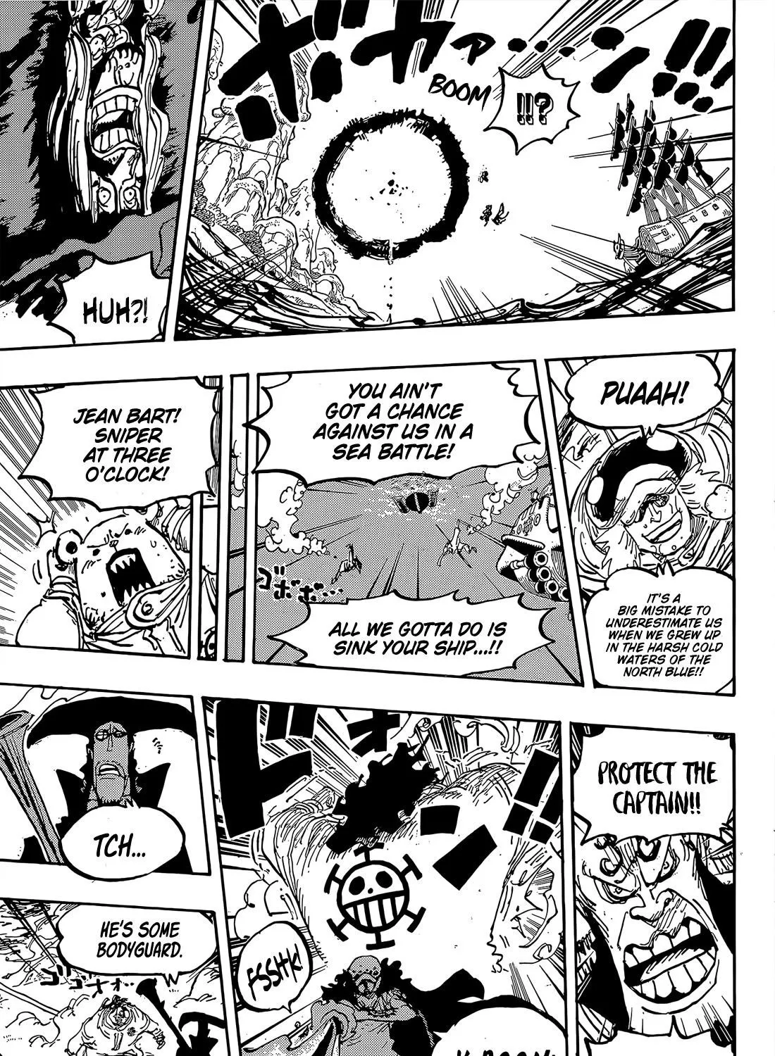 One Piece Chapter 1064 page 7 - MangaNato