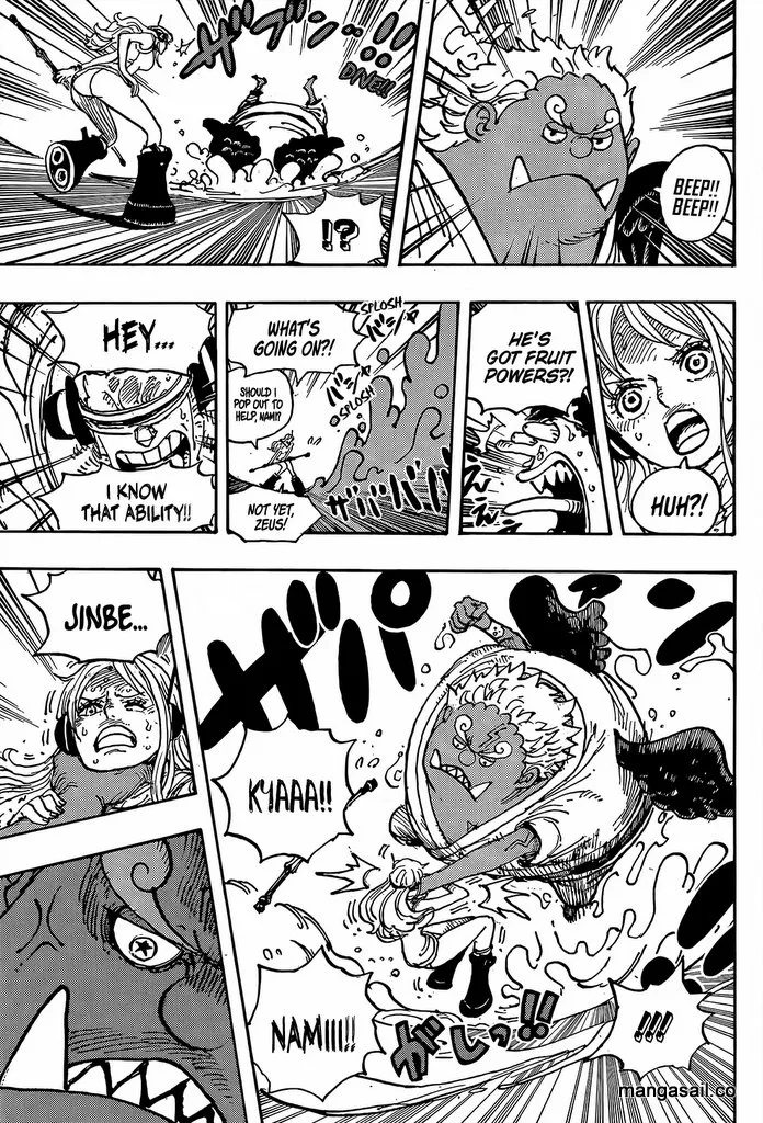 One Piece Chapter 1065 page 9 - MangaNato