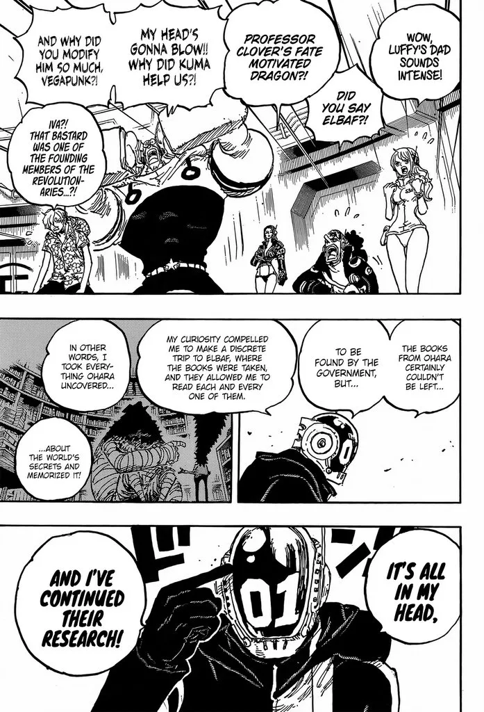 One Piece Chapter 1066 page 13 - MangaNato