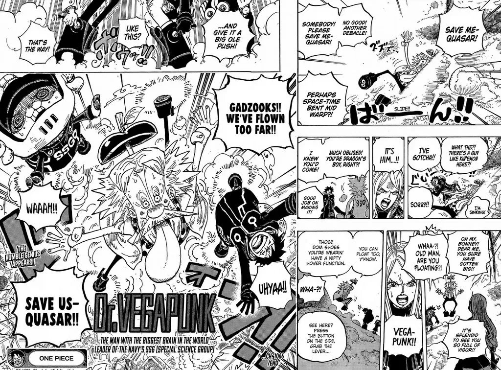 One Piece Chapter 1066 page 16 - MangaNato