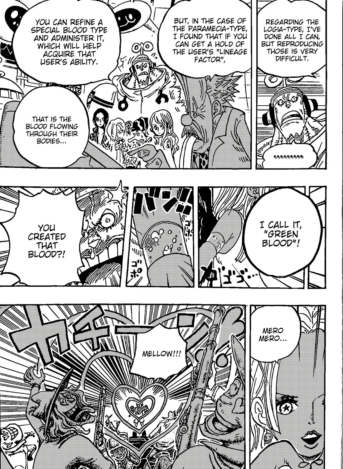 One Piece Chapter 1070 page 12 - MangaNato