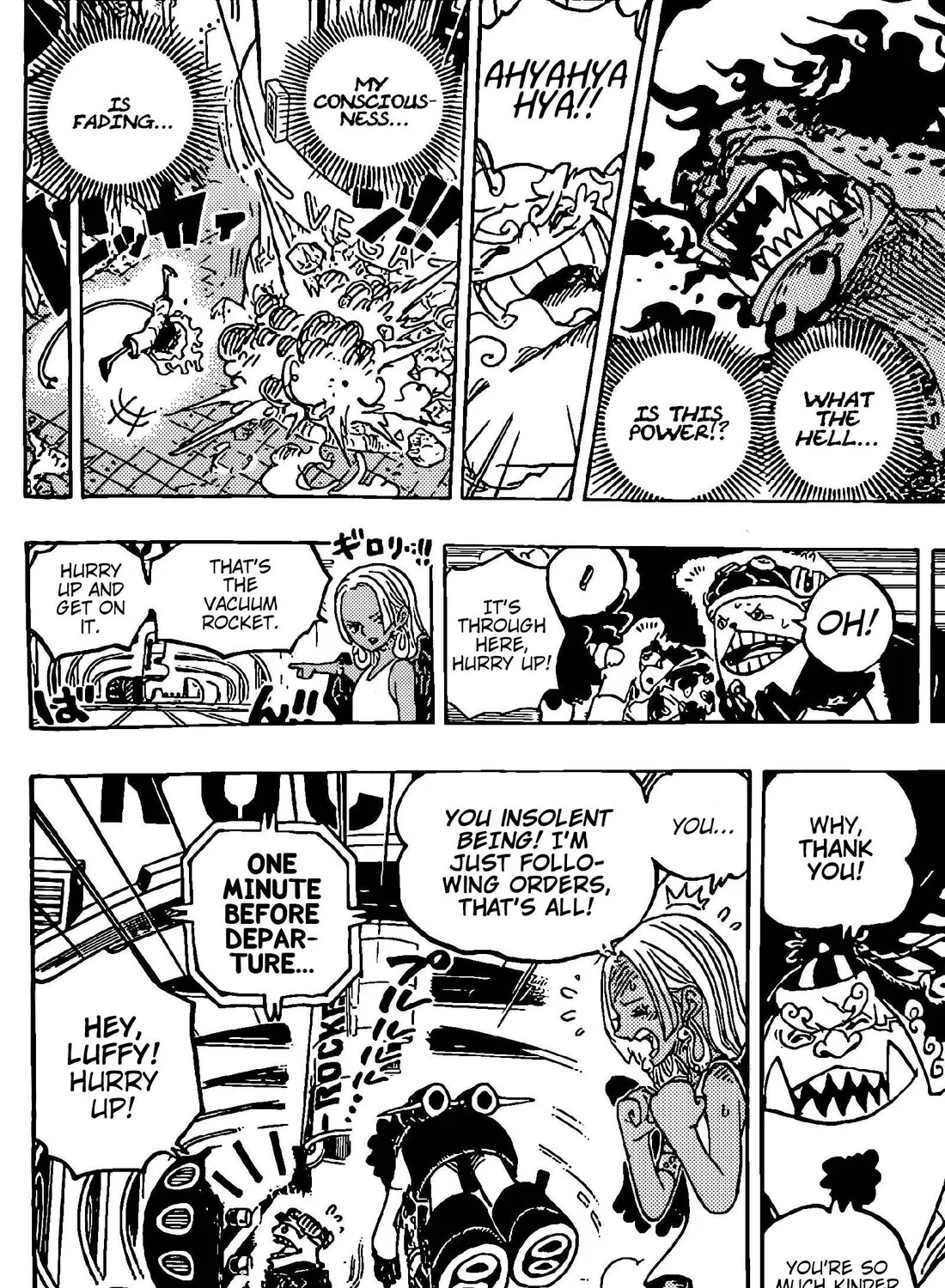 One Piece Chapter 1070 page 22 - MangaNato