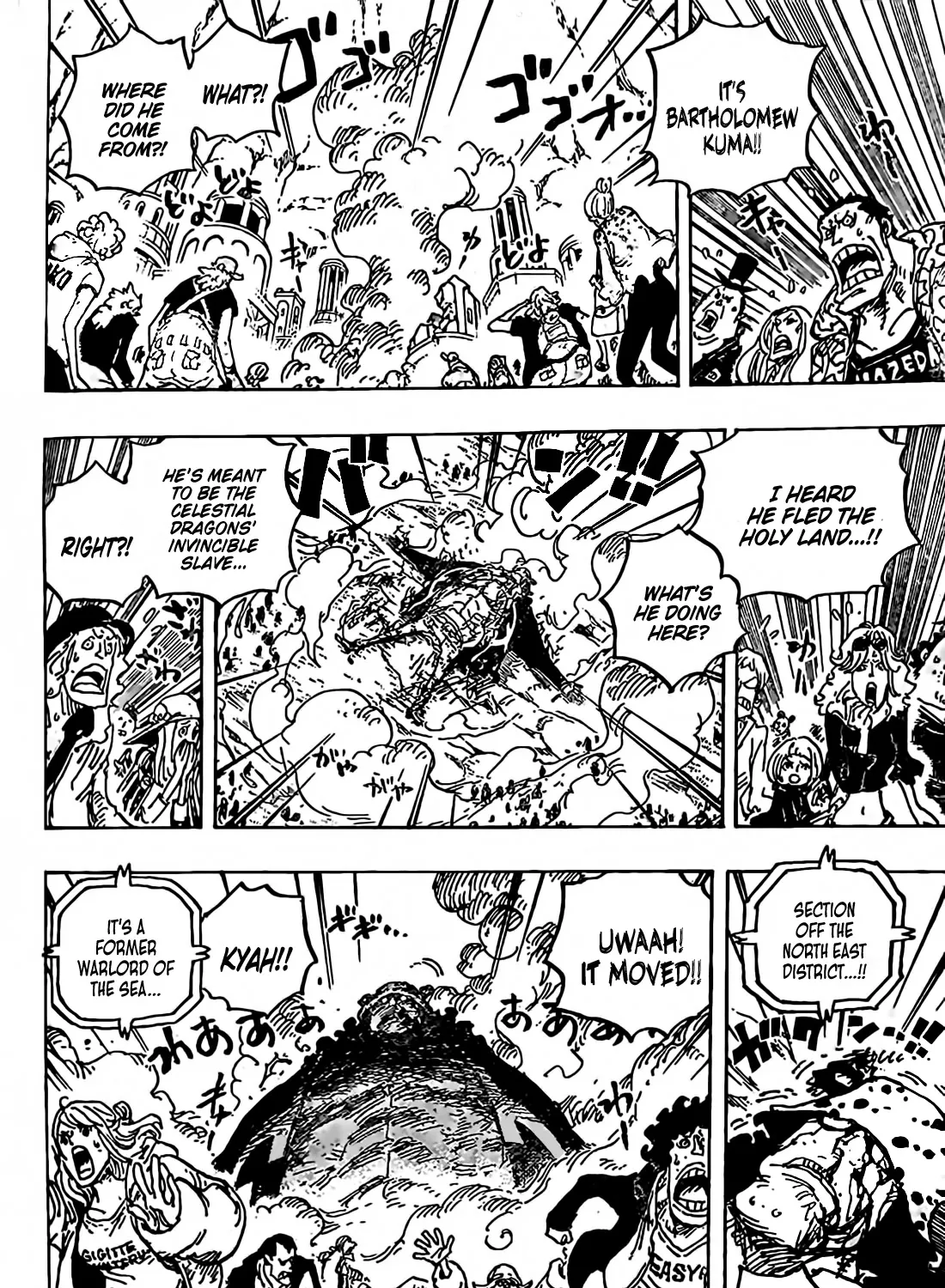 One Piece Chapter 1071 page 4 - MangaKakalot