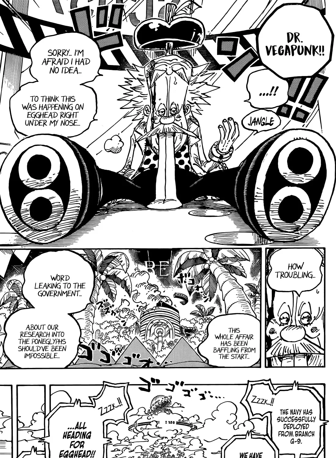 One Piece Chapter 1076 page 20 - MangaNato