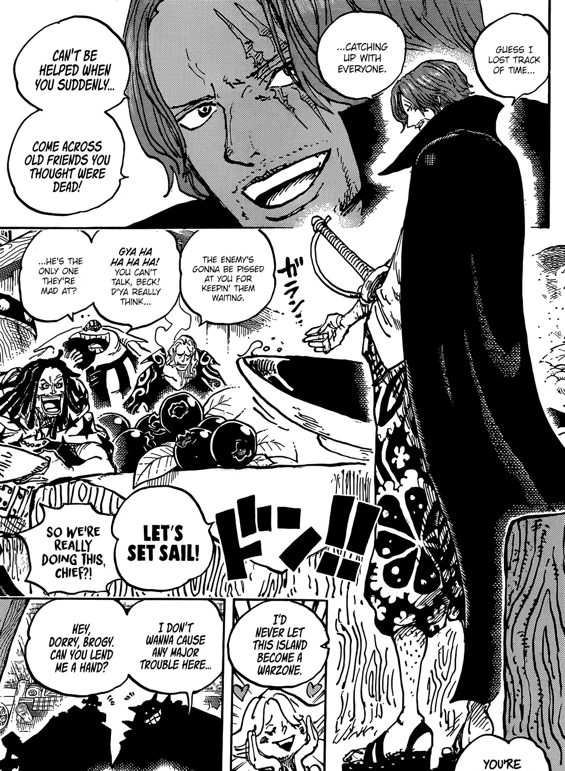 One Piece Chapter 1076 page 24 - MangaNato