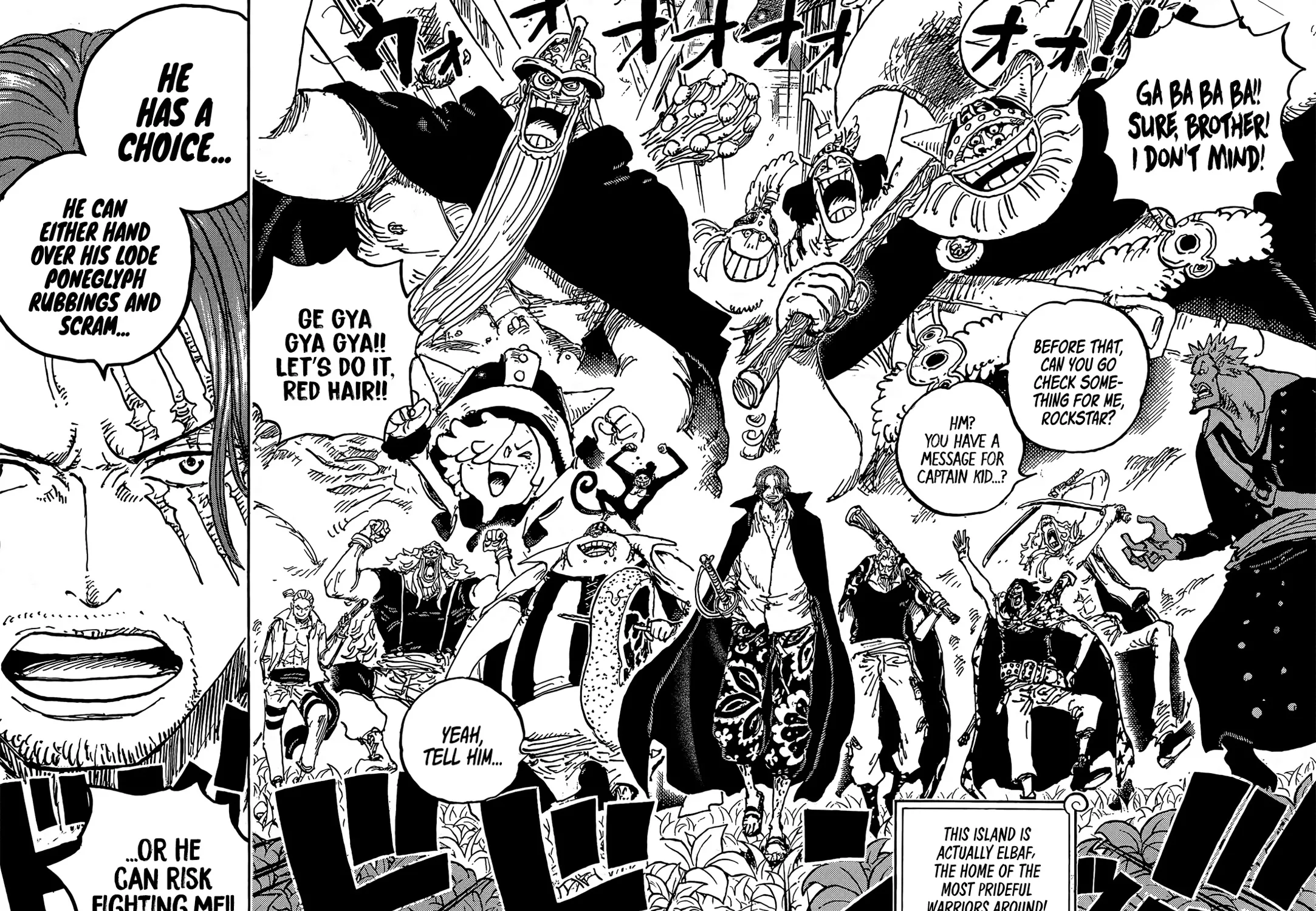 One Piece Chapter 1076 page 26 - MangaNato