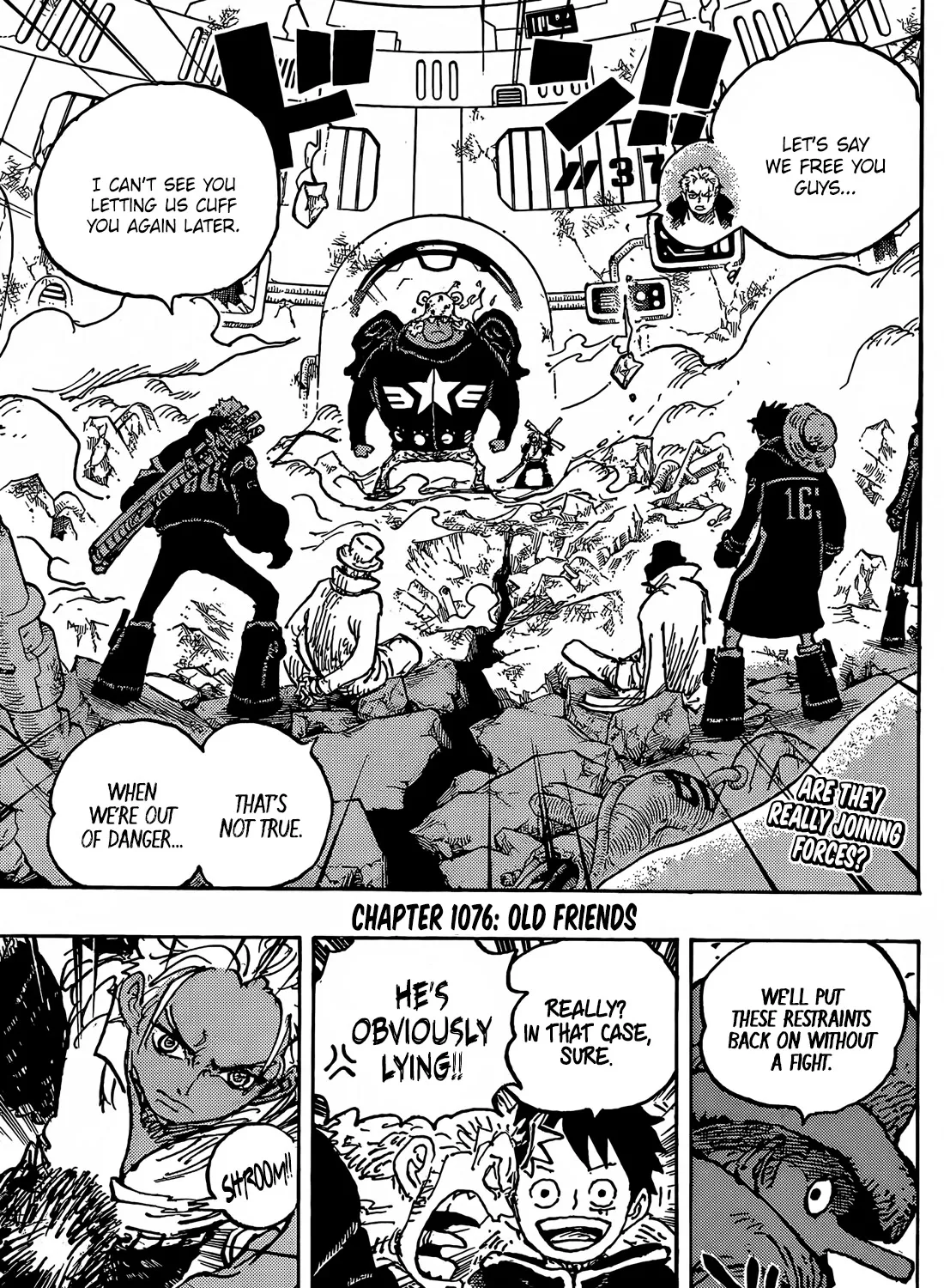 One Piece Chapter 1076 page 6 - MangaNato