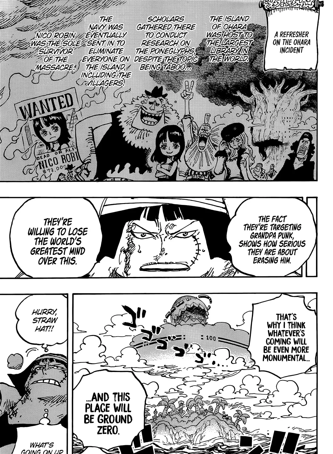 One Piece Chapter 1077 page 6 - MangaNato