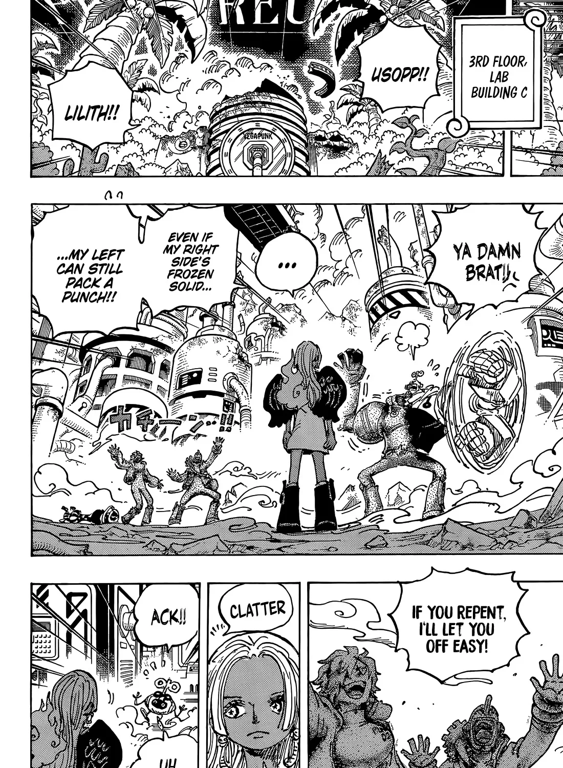 One Piece Chapter 1078 page 8 - MangaKakalot