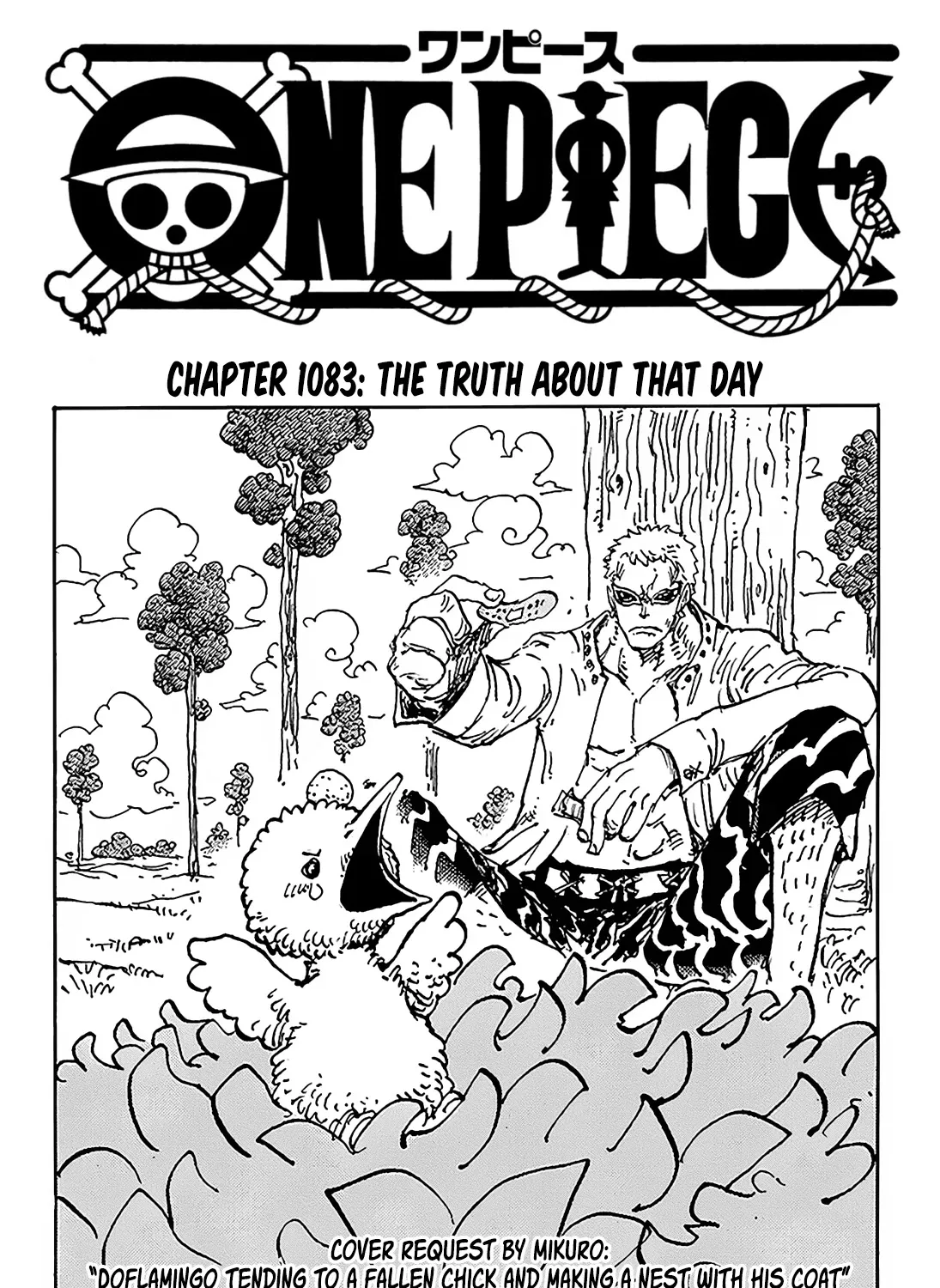 One Piece Chapter 1083 page 1 - MangaKakalot