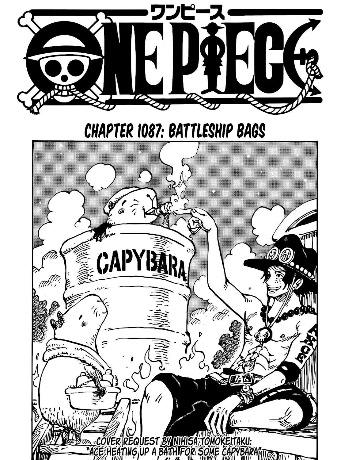 One Piece Chapter 1087 page 1 - MangaKakalot