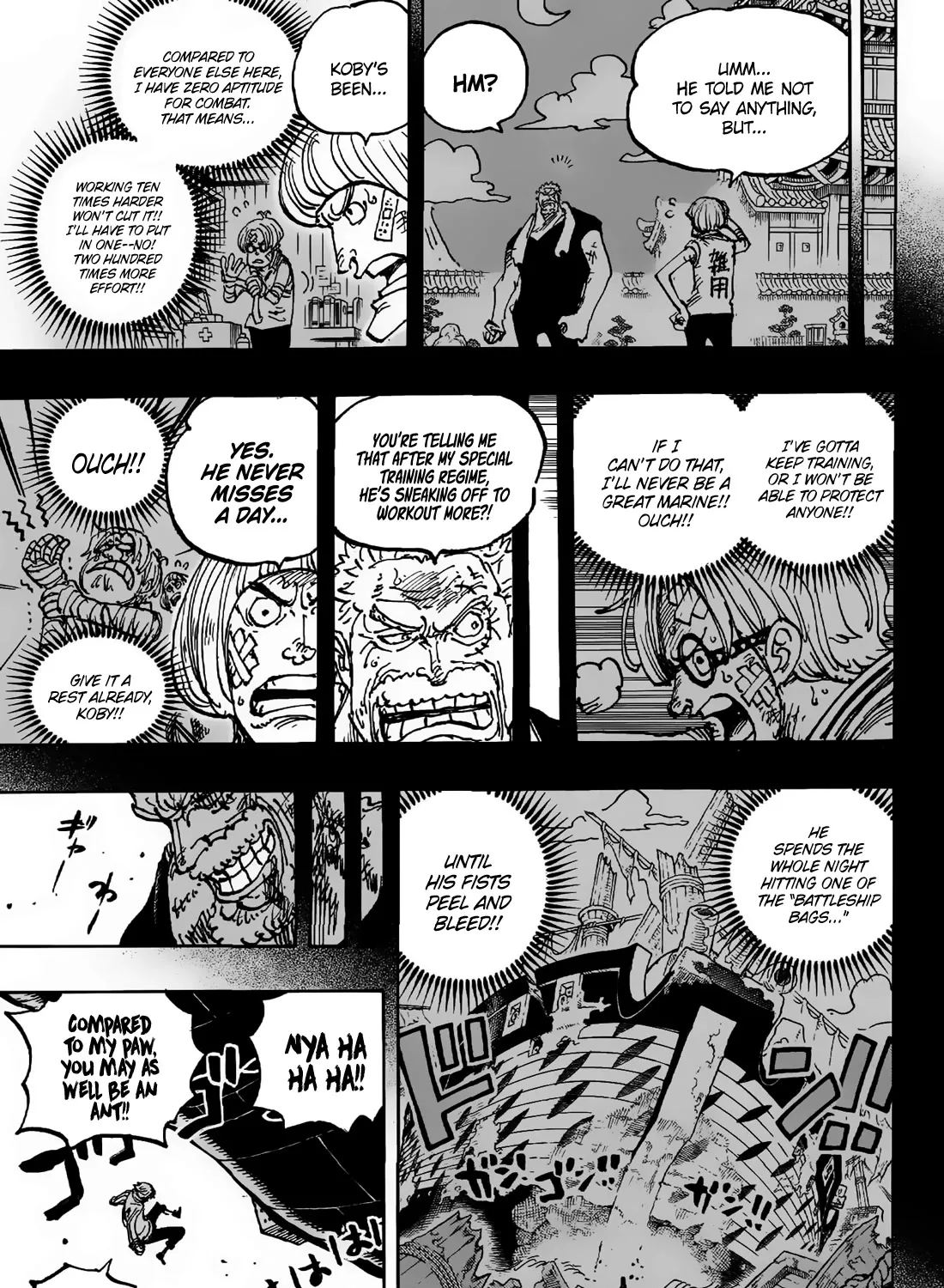 One Piece Chapter 1088 page 24 - MangaNato