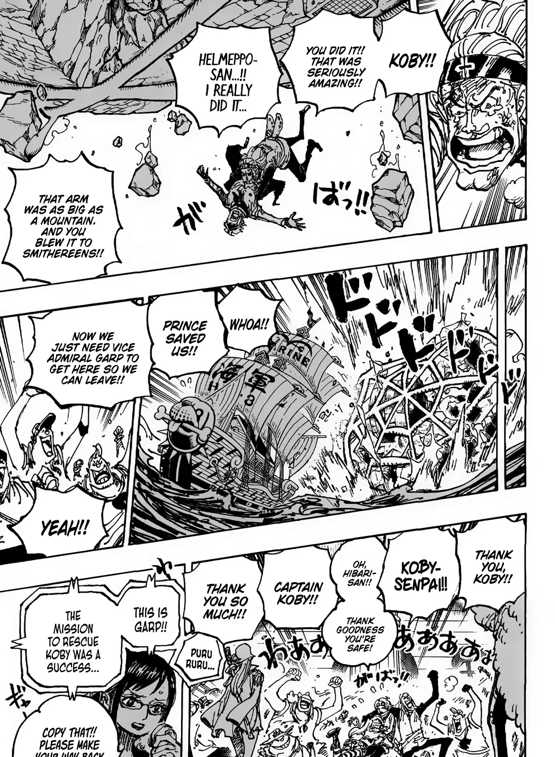 One Piece Chapter 1088 page 30 - MangaNato