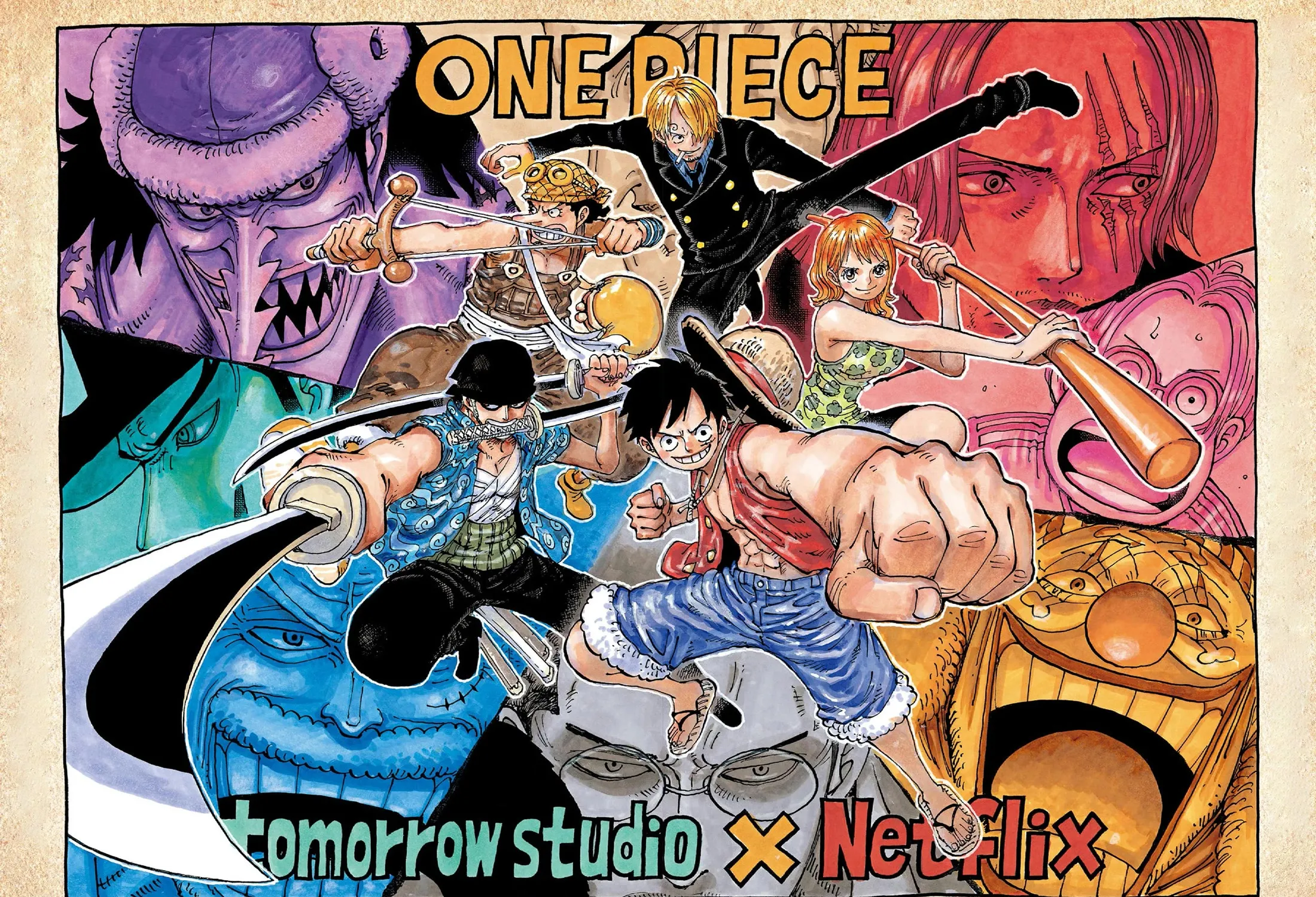 One Piece Chapter 1088 page 4 - MangaNato