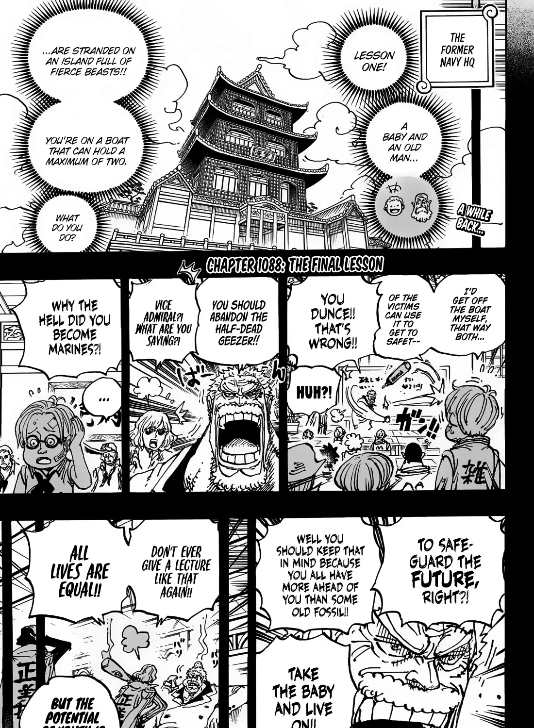 One Piece Chapter 1088 page 6 - MangaNato