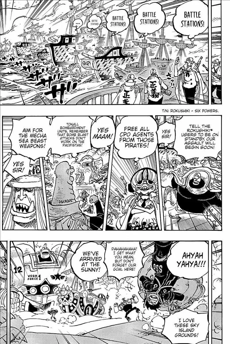 One Piece Chapter 1090 page 13 - MangaNato