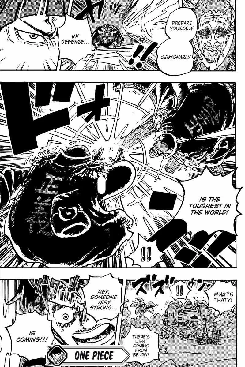 One Piece Chapter 1090 page 15 - MangaNato