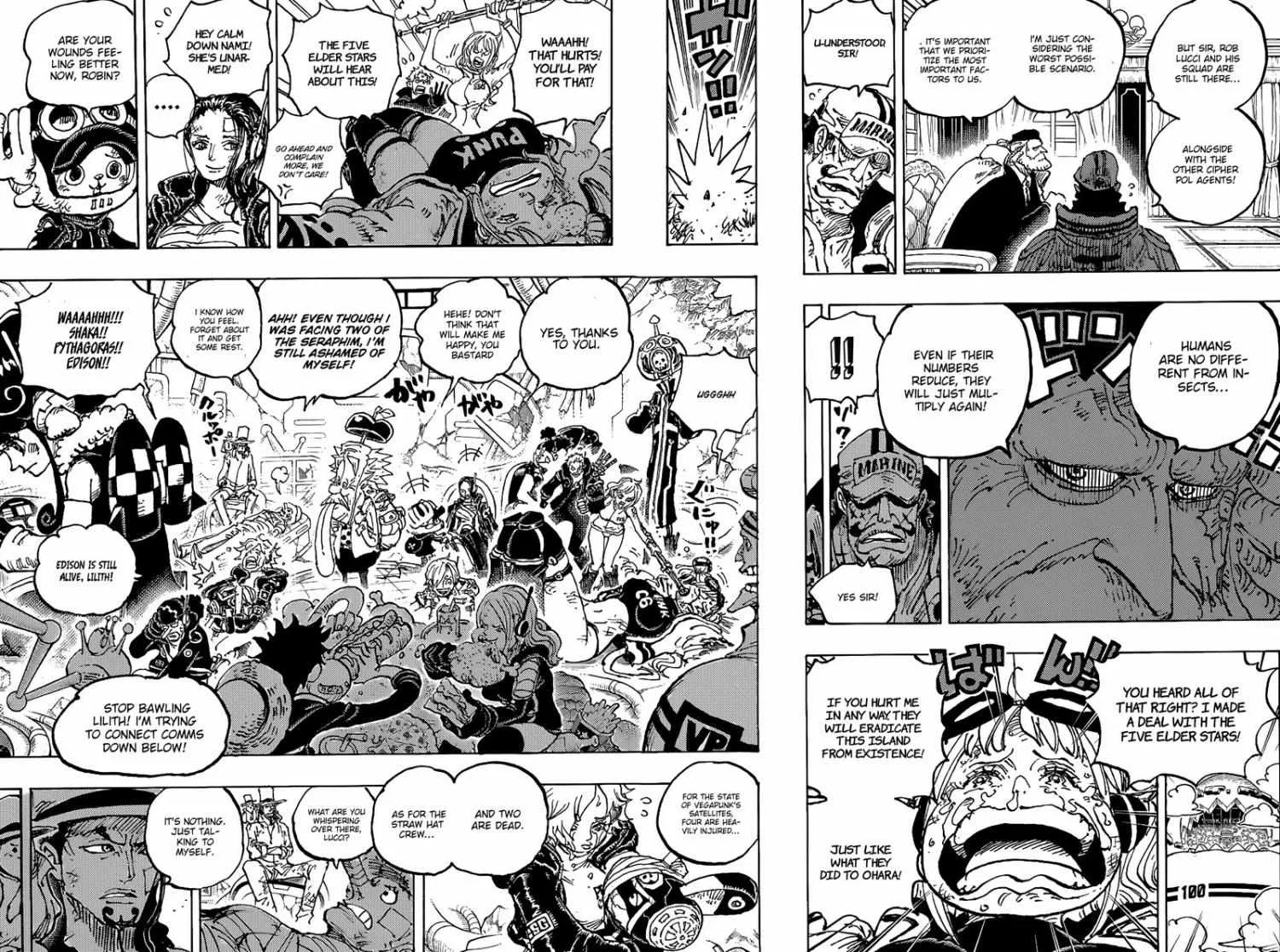 One Piece Chapter 1090 page 4 - MangaNato