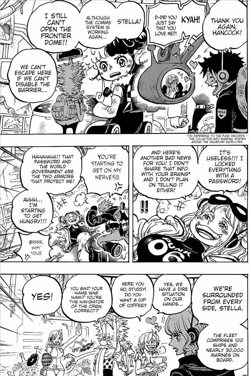 One Piece Chapter 1090 page 7 - MangaNato