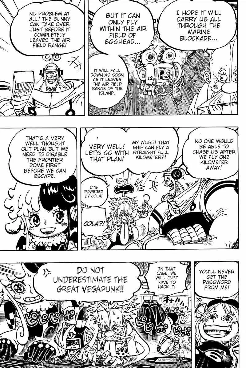 One Piece Chapter 1090 page 9 - MangaNato