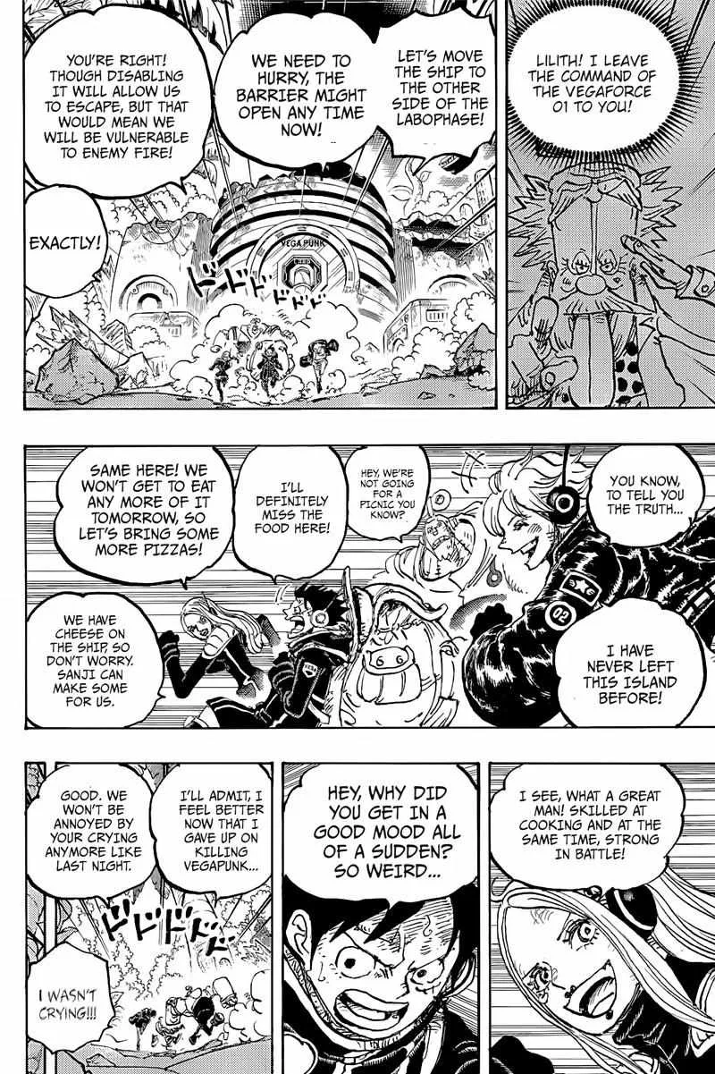 One Piece Chapter 1090 page 10 - MangaNato