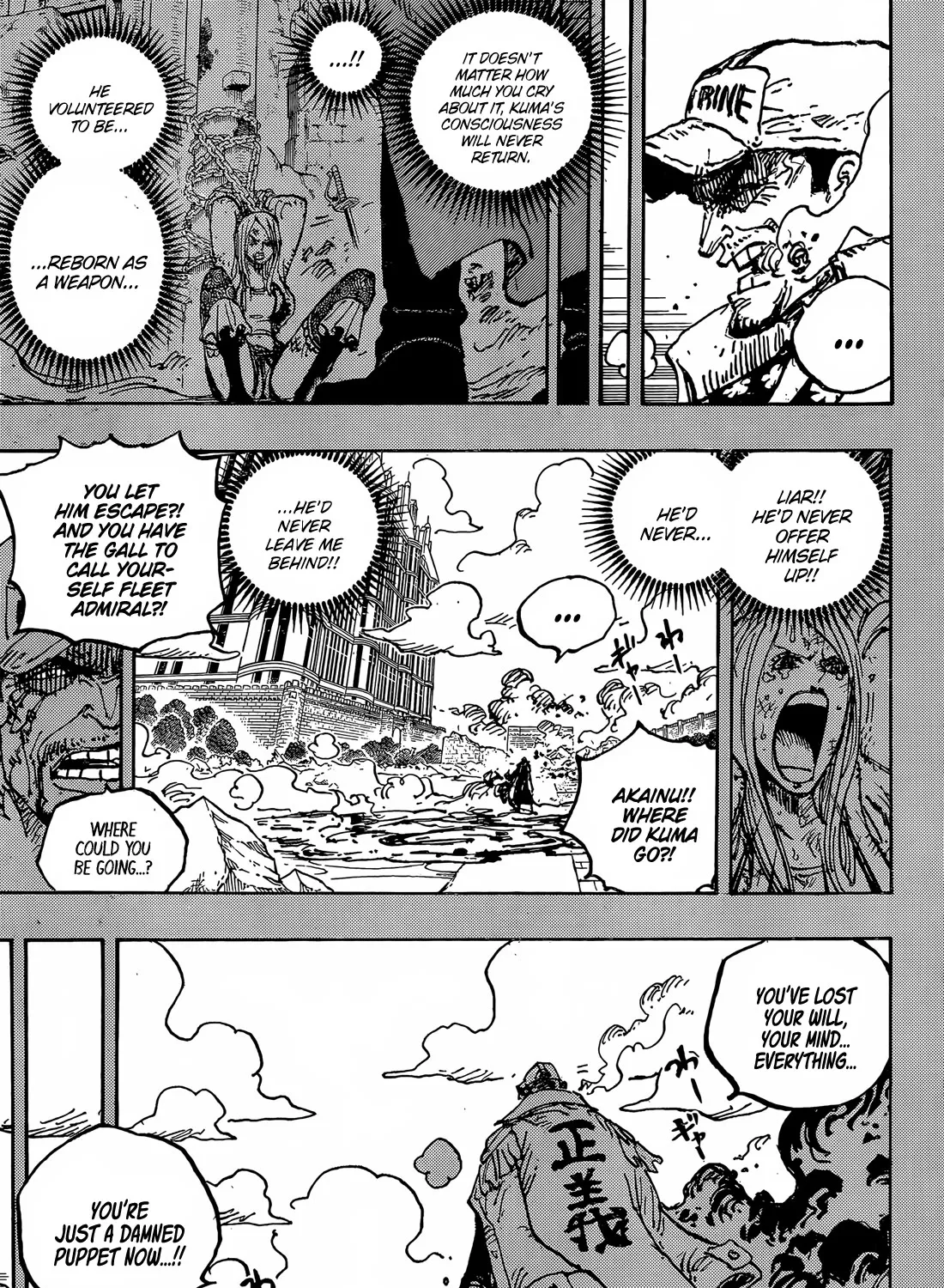 One Piece Chapter 1092 page 14 - MangaNato