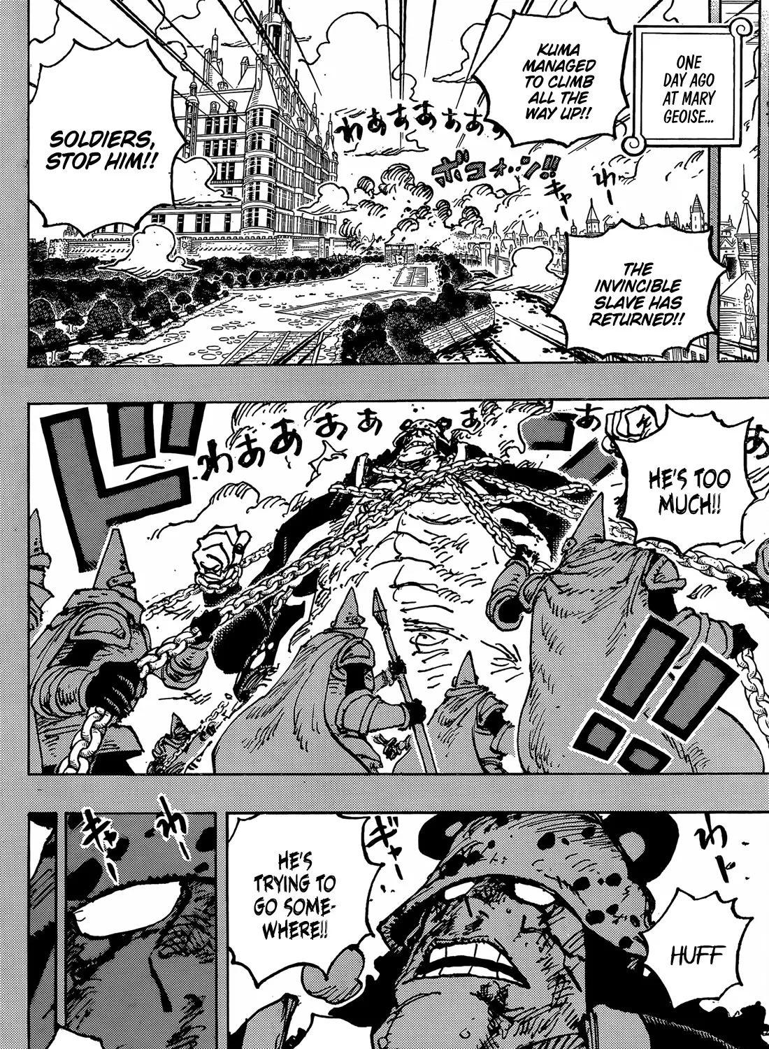 One Piece Chapter 1092 page 4 - MangaNato