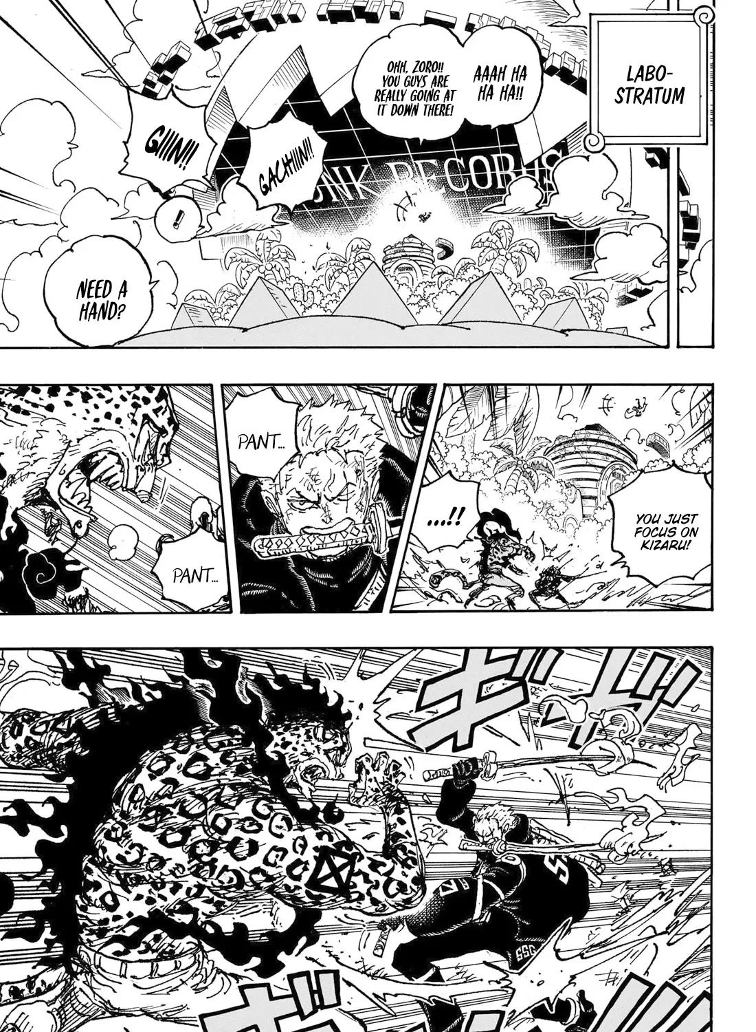 One Piece Chapter 1093 page 14 - MangaNato