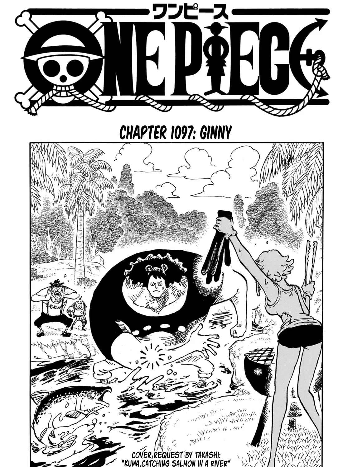 One Piece Chapter 1097 page 1 - MangaNato