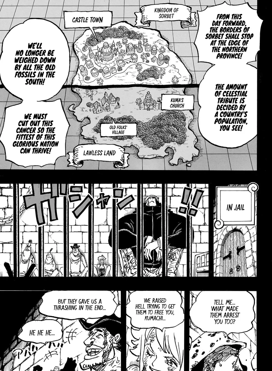 One Piece Chapter 1097 page 18 - MangaNato