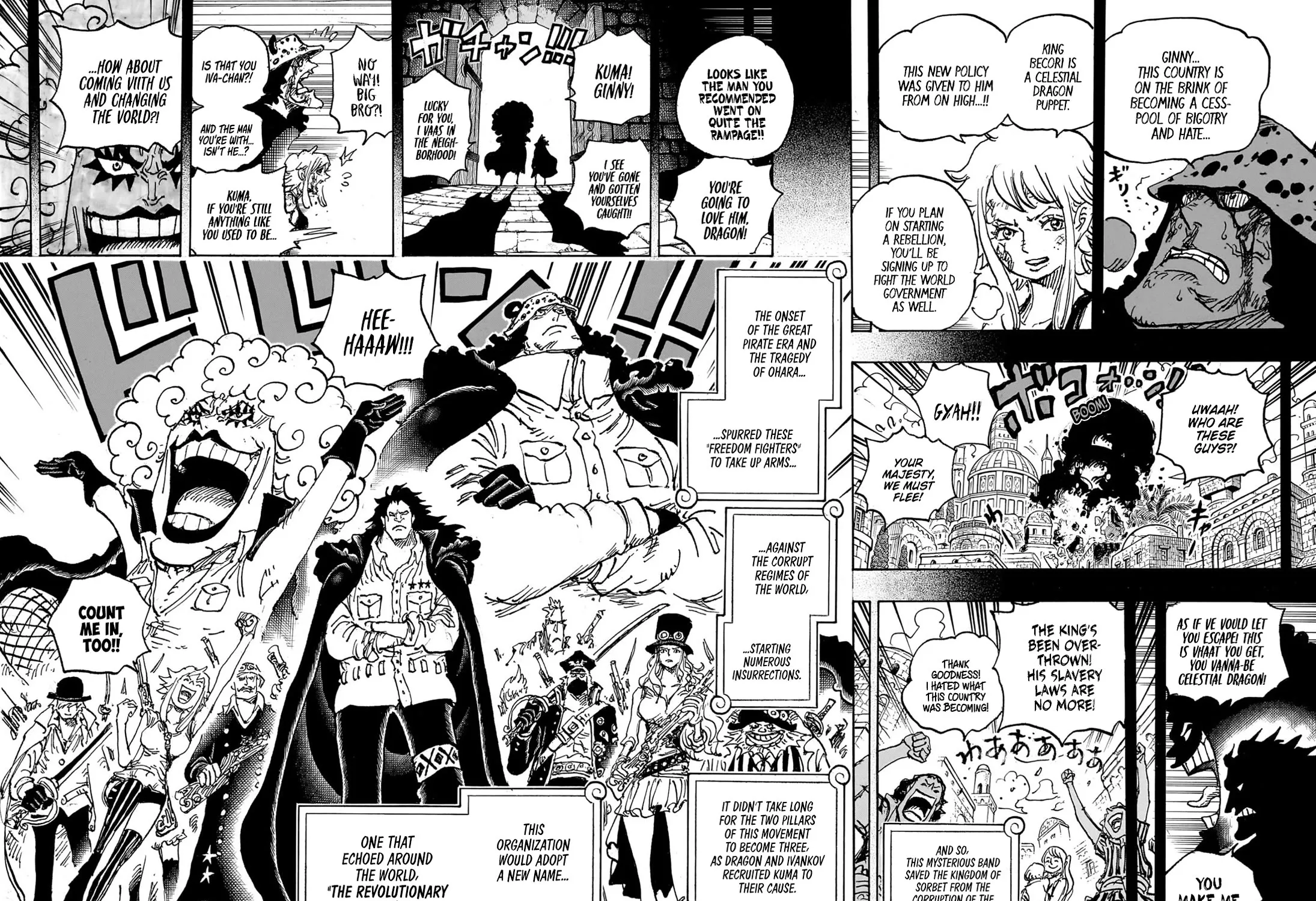 One Piece Chapter 1097 page 20 - MangaNato