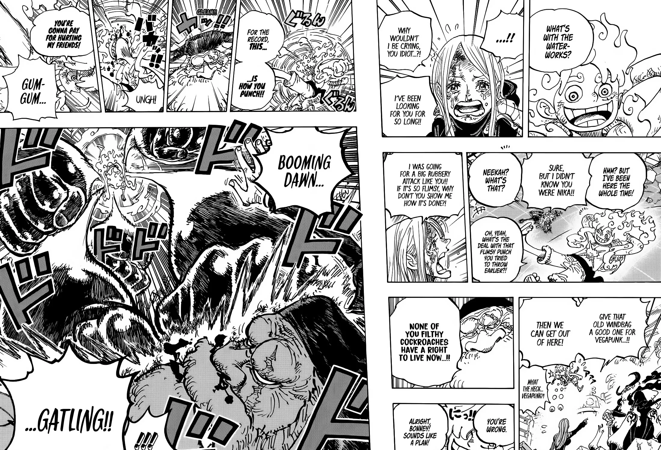 One Piece Chapter 1107 page 18 - MangaKakalot