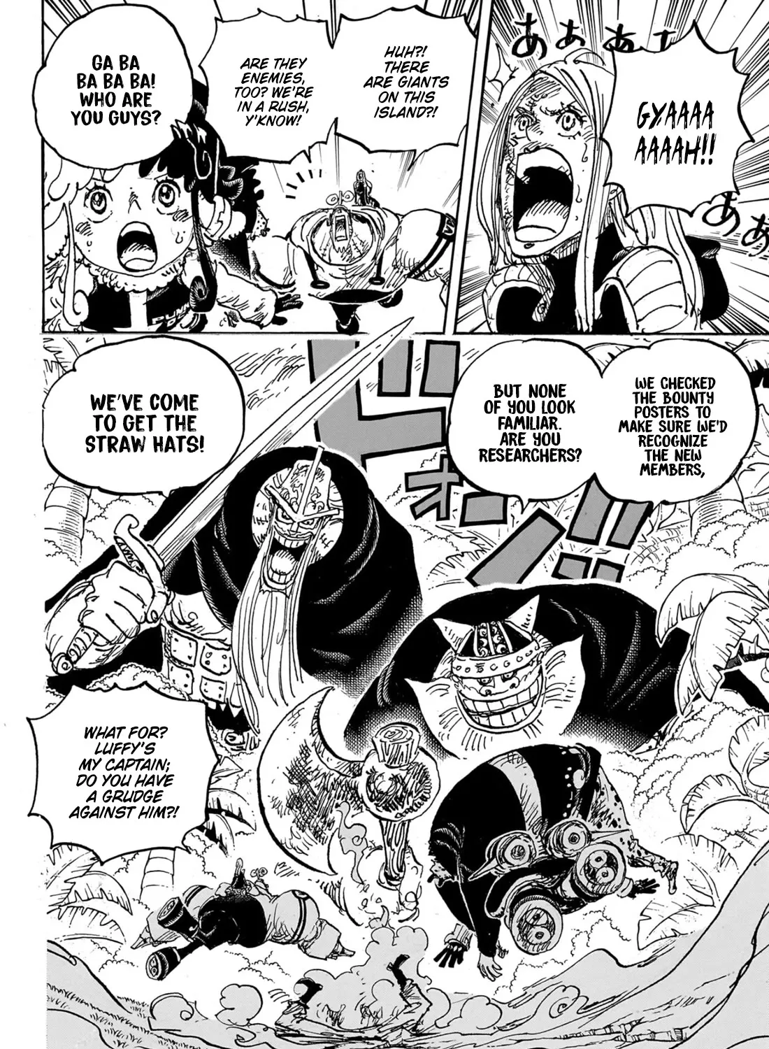 One Piece Chapter 1108 page 16 - MangaNato