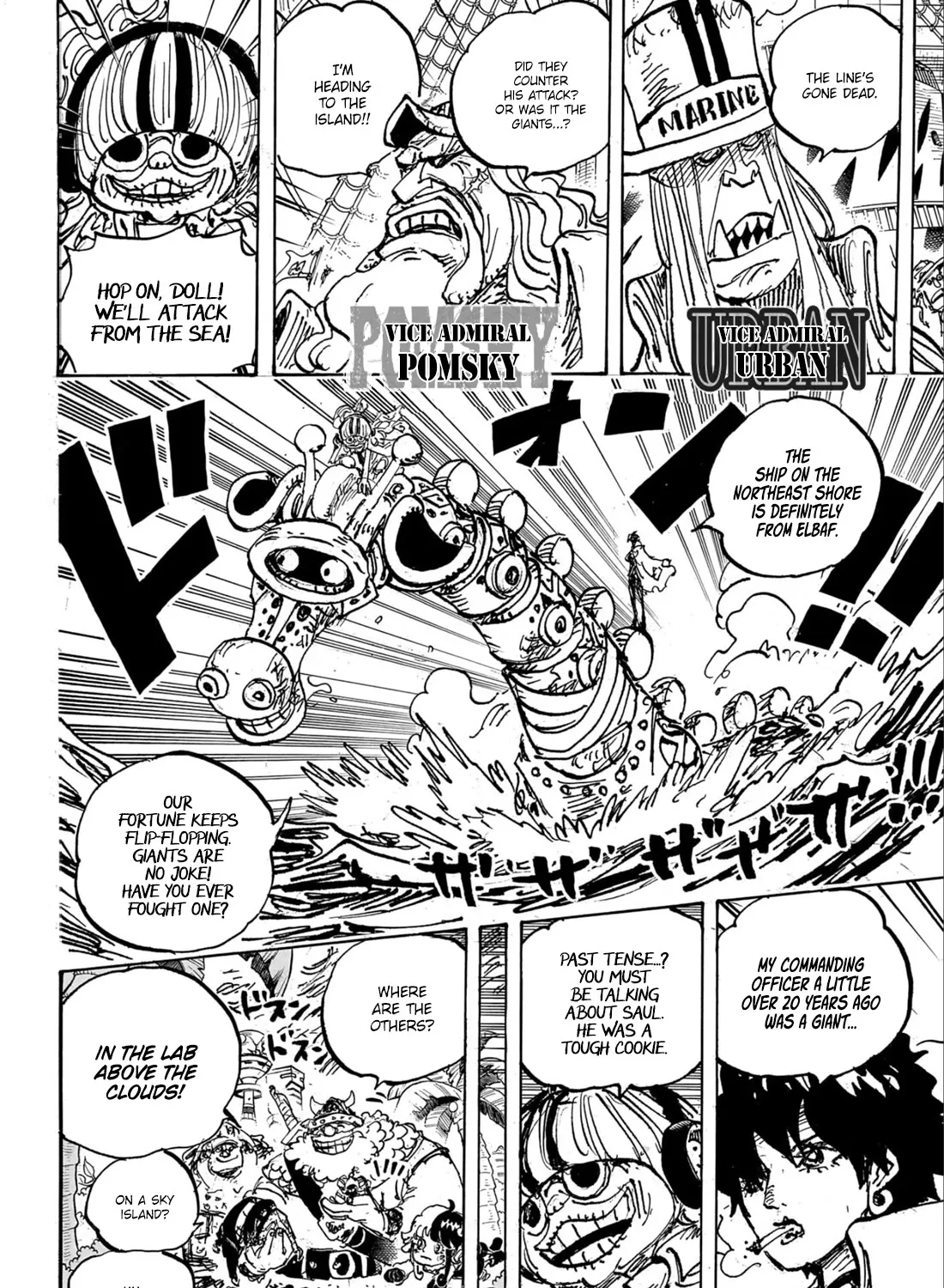 One Piece Chapter 1108 page 20 - MangaNato