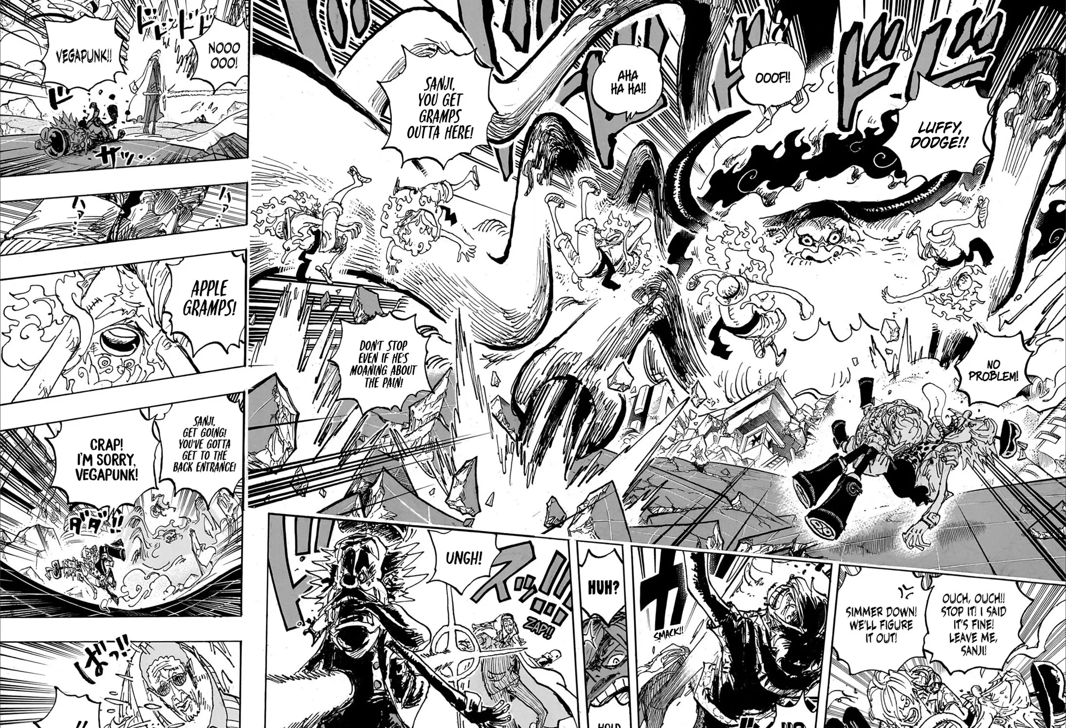 One Piece Chapter 1108 page 24 - MangaNato