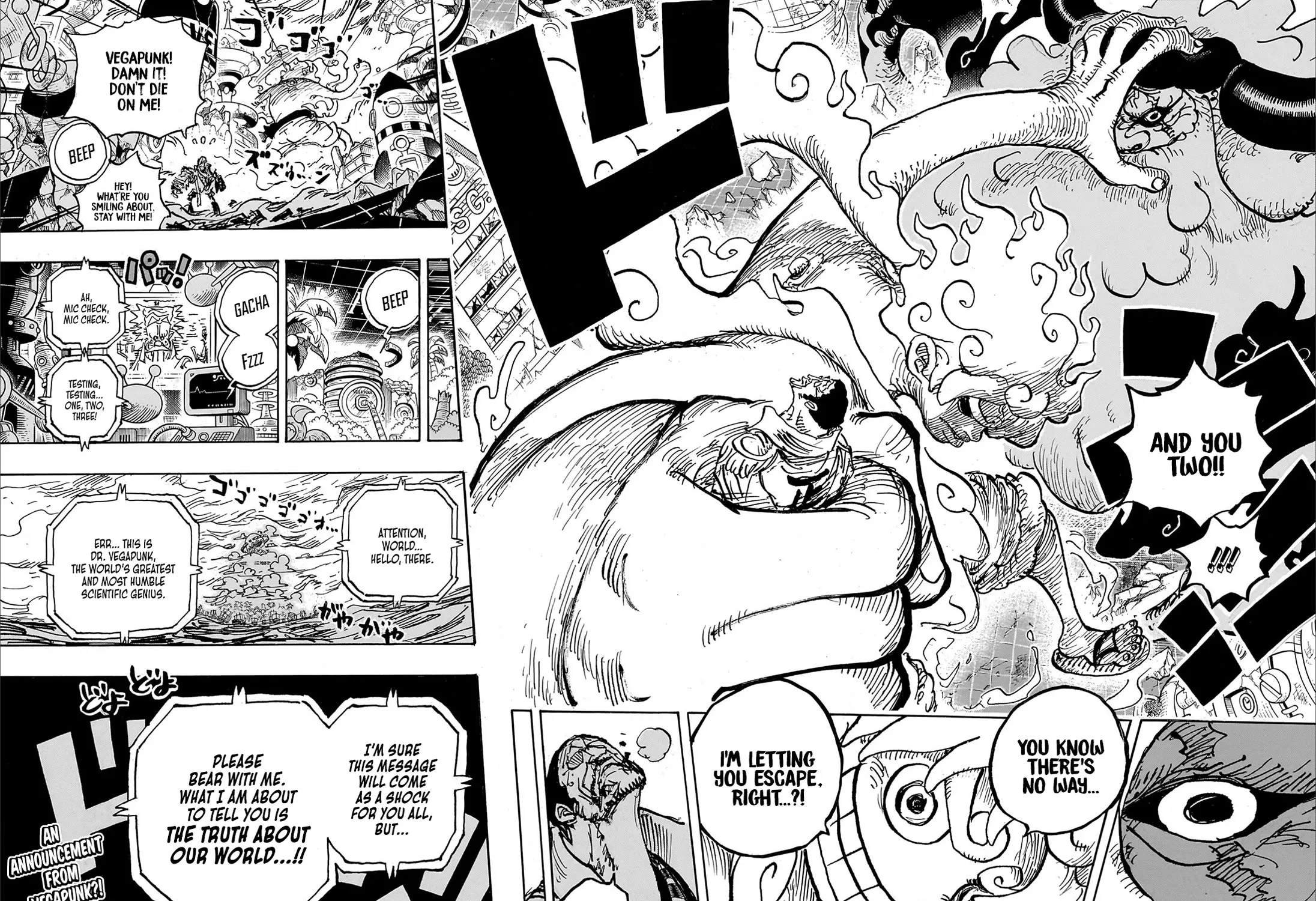 One Piece Chapter 1108 page 26 - MangaNato