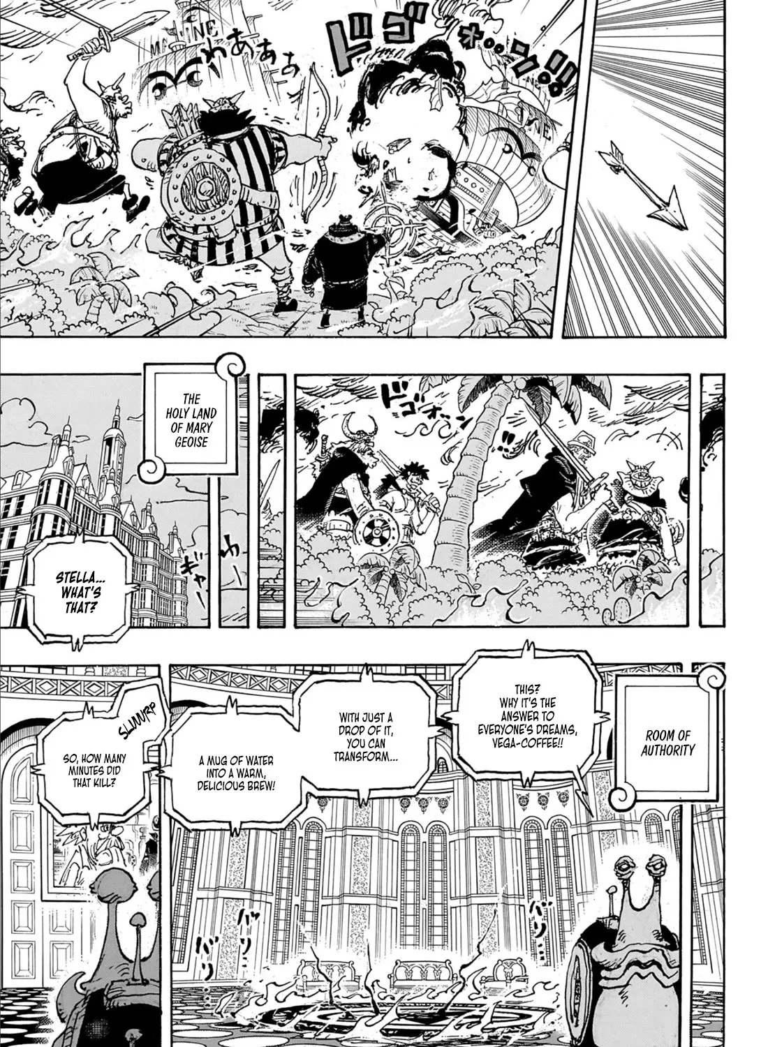 One Piece Chapter 1110 page 6 - MangaNato