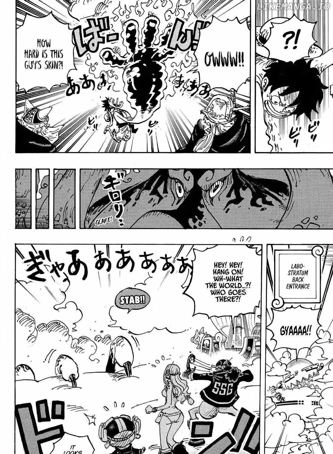 One Piece Chapter 1112 page 22 - MangaNato