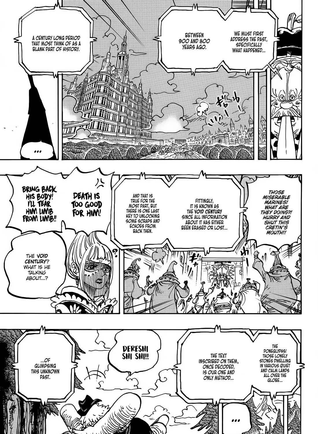 One Piece Chapter 1114 page 20 - MangaNato