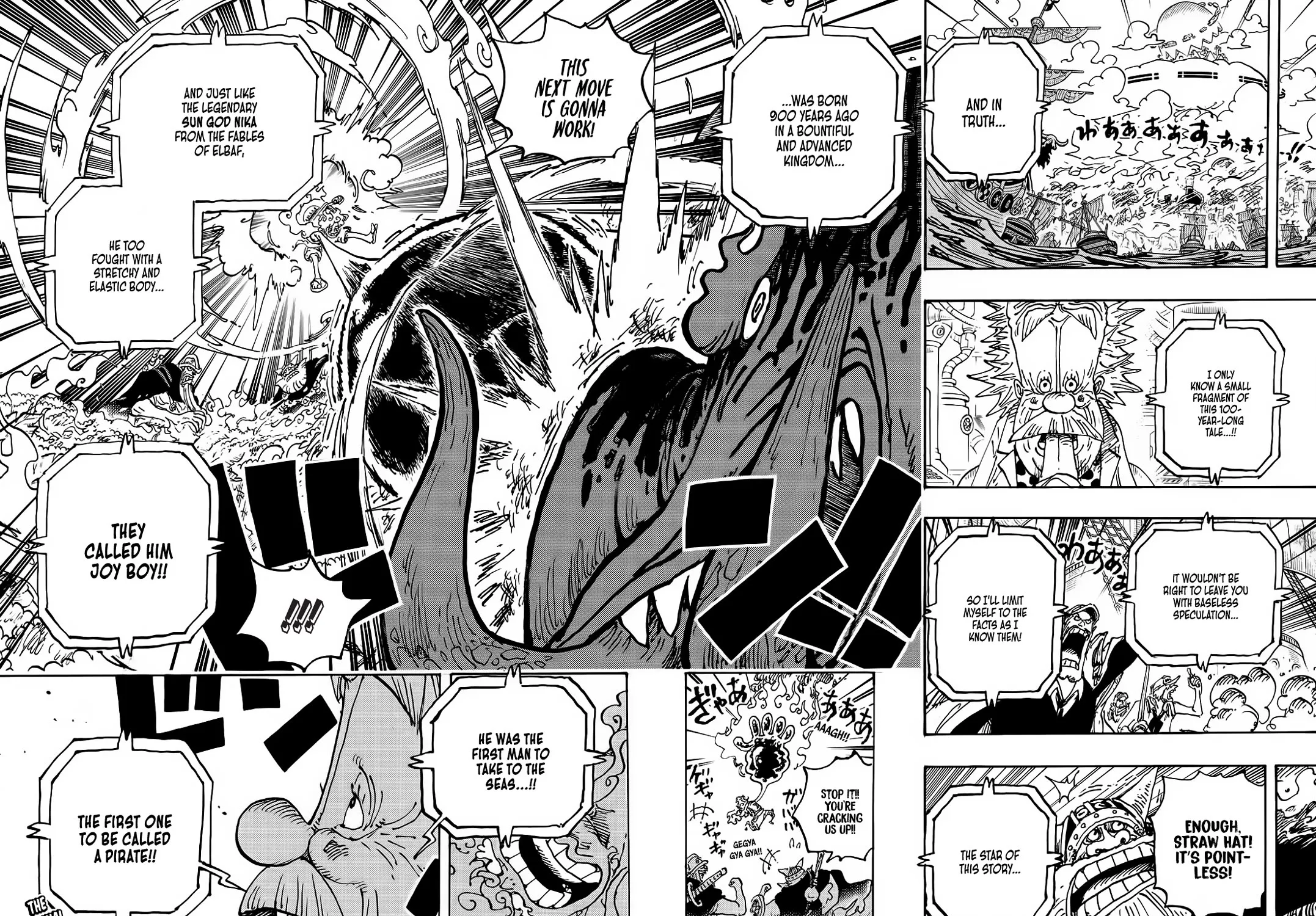 One Piece Chapter 1114 page 26 - MangaNato