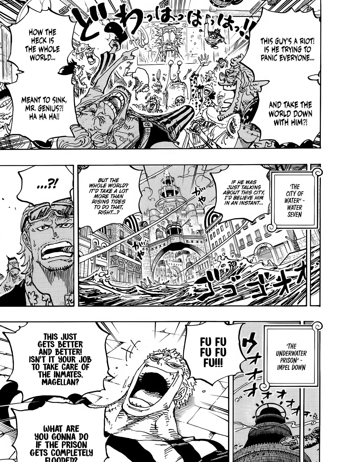 One Piece Chapter 1114 page 6 - MangaNato