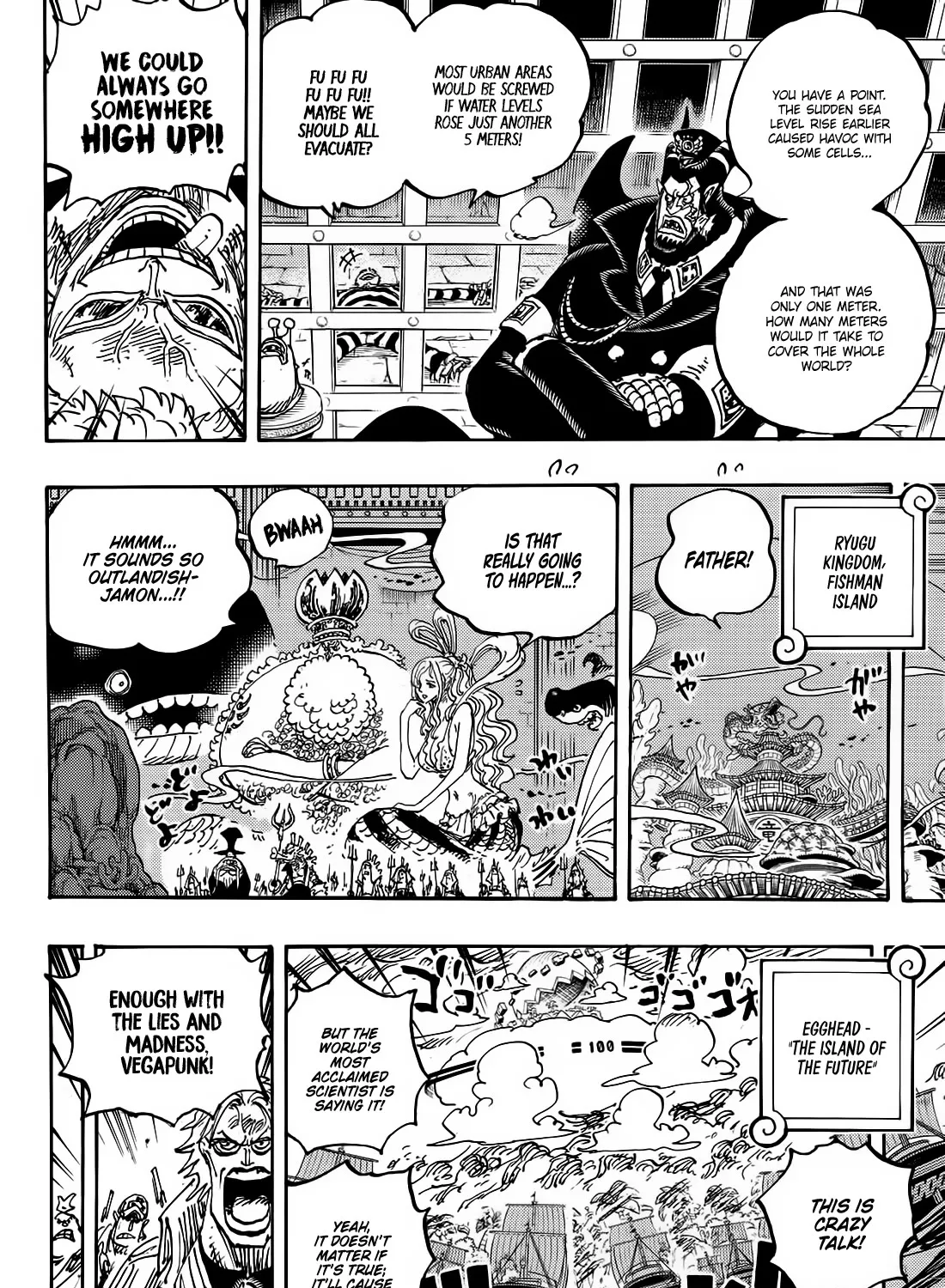 One Piece Chapter 1114 page 8 - MangaNato