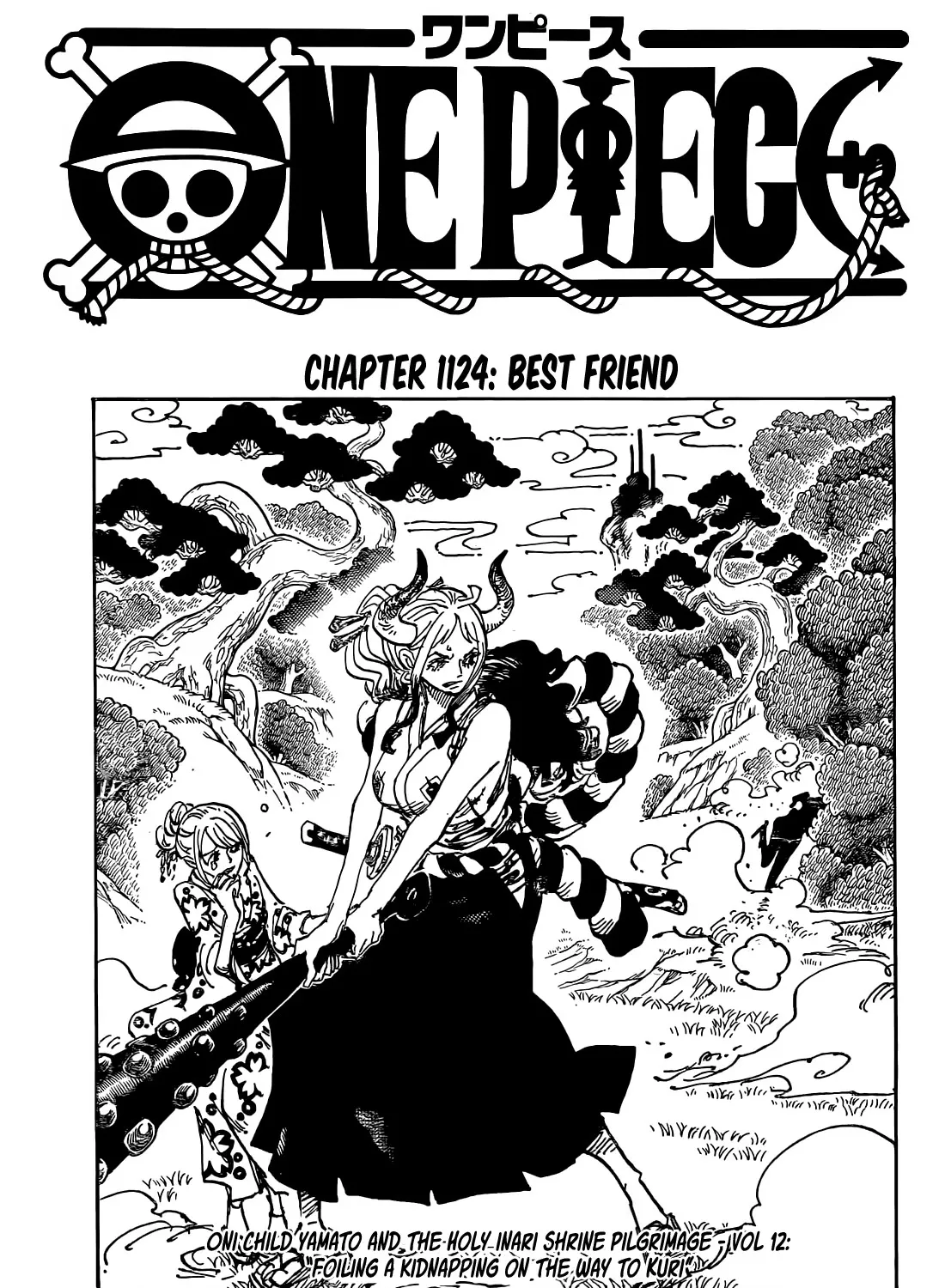 One Piece Chapter 1124 page 1 - MangaNato