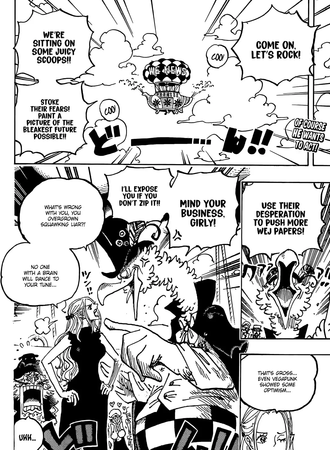 One Piece Chapter 1124 page 4 - MangaNato