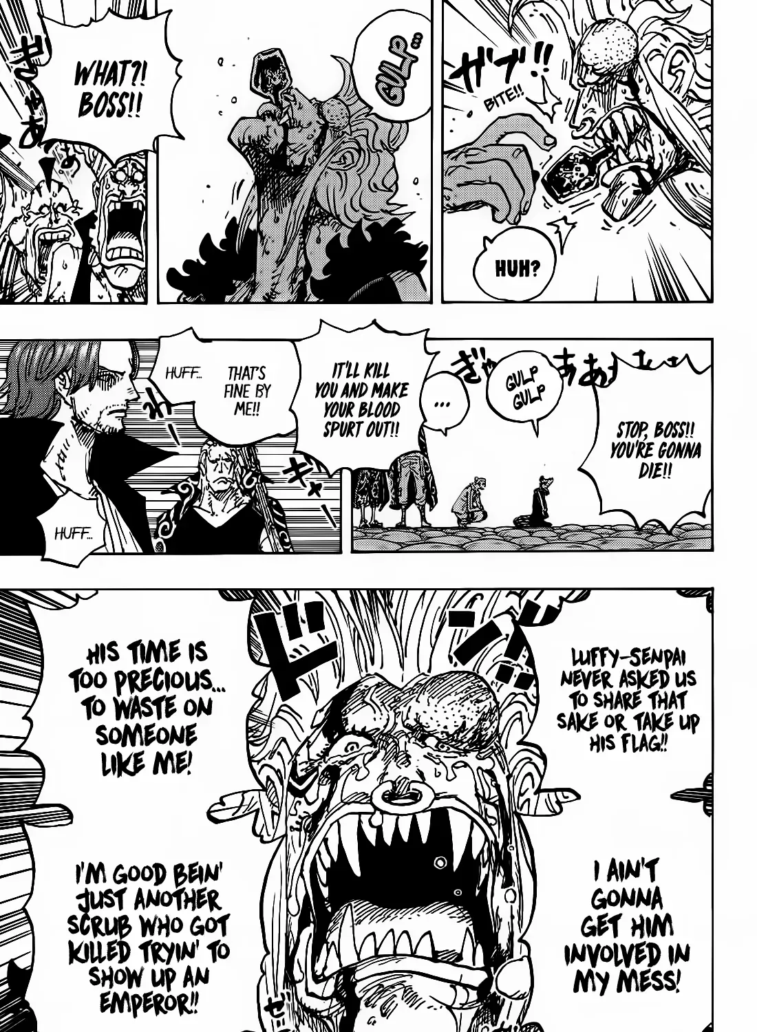 One Piece Chapter 1126 page 12 - MangaNato