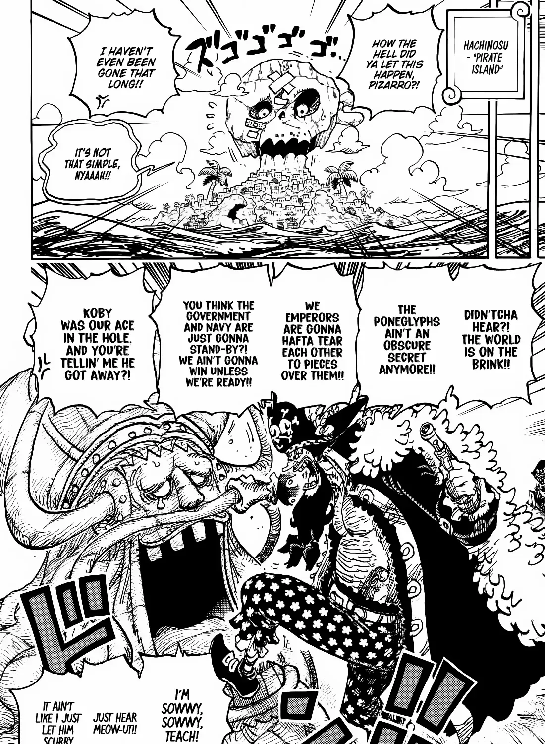 One Piece Chapter 1126 page 18 - MangaNato