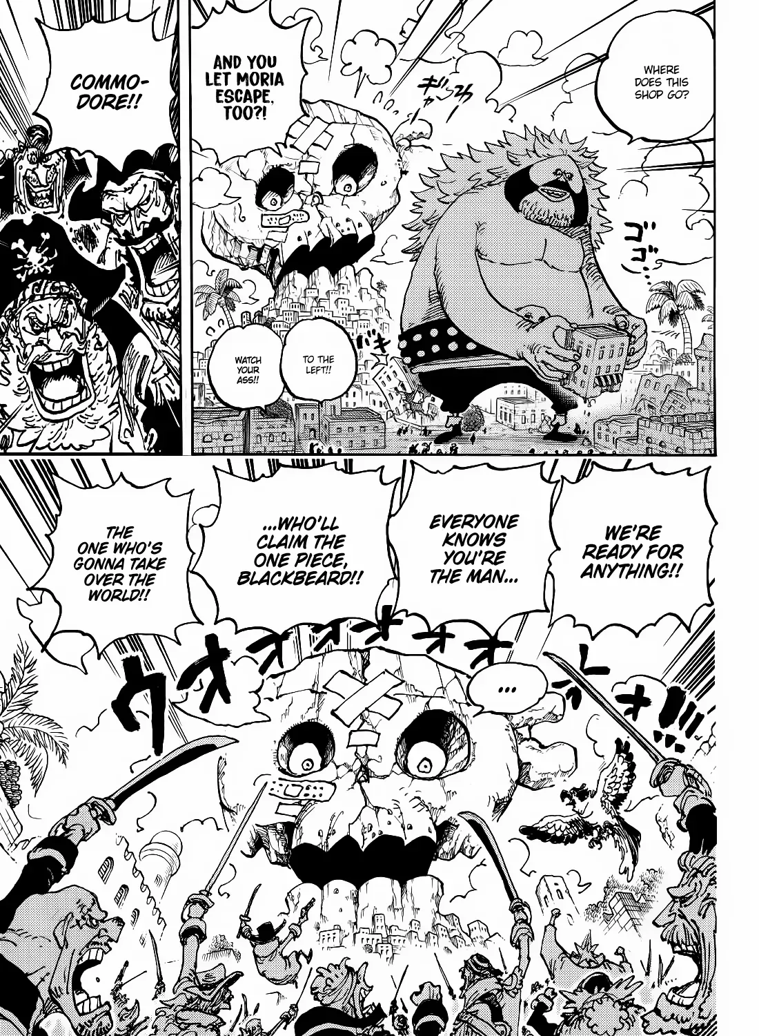 One Piece Chapter 1126 page 20 - MangaNato