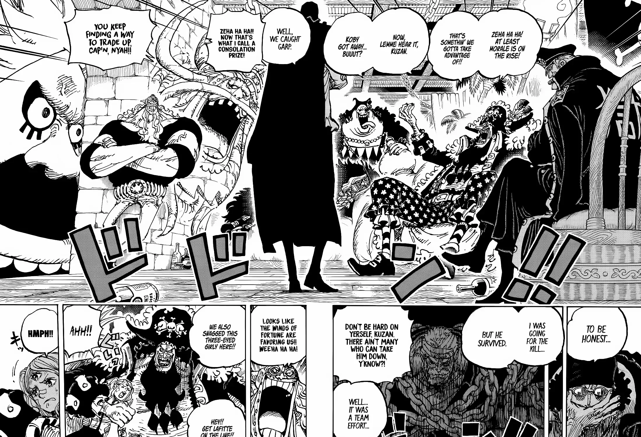 One Piece Chapter 1126 page 22 - MangaNato