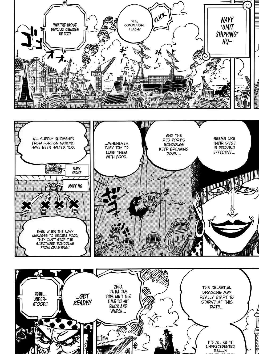 One Piece Chapter 1126 page 24 - MangaNato